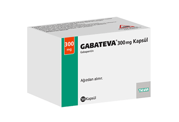 GABATEVA 300 MG 50 KAPSUL